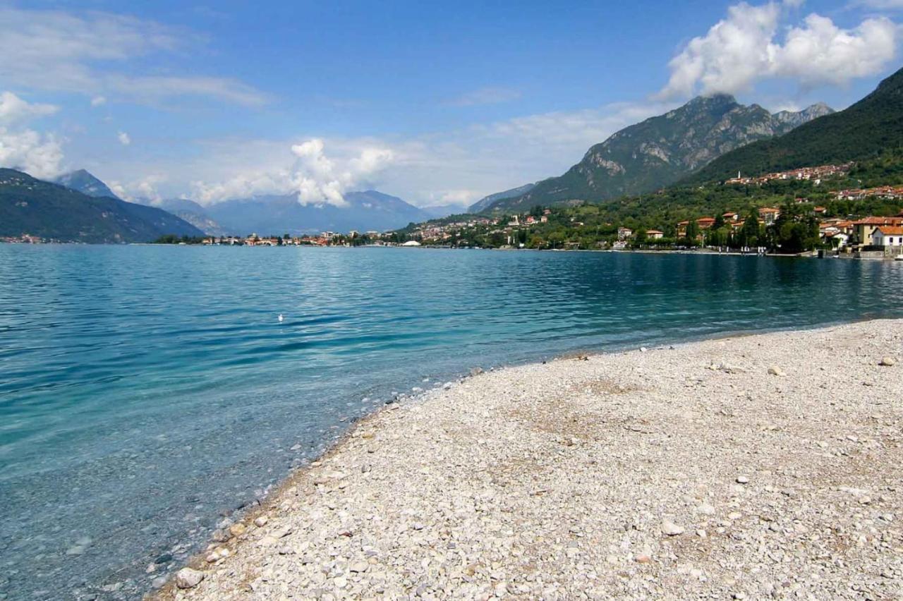 Lake Como Casa La Rosa Abbadia Lariana Buitenkant foto